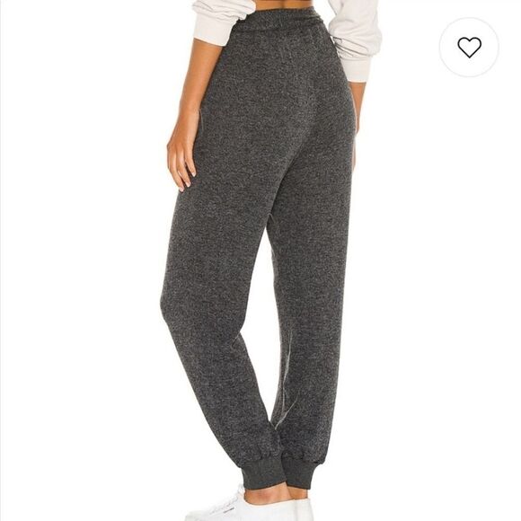 Majorelle Revolve Womens Small Missy High Waist Charcoal Gray Jogger Pants - Picture 6 of 15